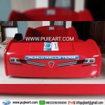 Tempat Tidur Anak Perempuan Terbaru Bentuk Mobil Sport