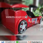 Tempat Tidur Anak Perempuan Terbaru Bentuk Mobil Sport