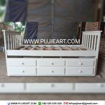 Tempat Tidur Anak Remaja Minimalis Laci Hemat Ruangan