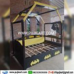 Tempat Tidur Apartement Anak Laki Laki Karakter Batman