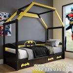 Tempat Tidur Apartement  Anak Laki Laki Karakter Batman