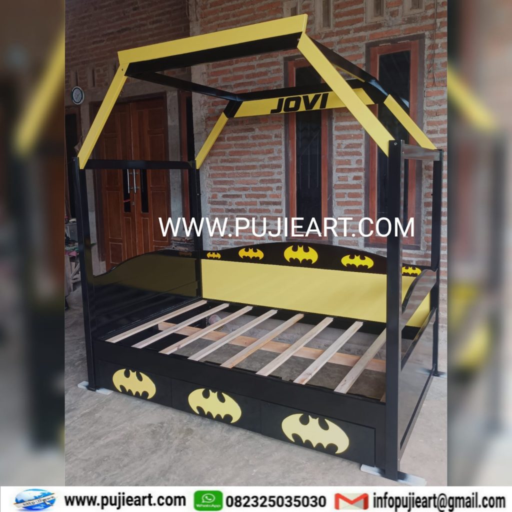 Tempat Tidur Apartement Karakter Batman