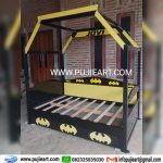 Tempat Tidur Apartement Anak Laki Laki Karakter Batman