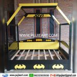 Tempat Tidur Apartement Anak Laki Laki Karakter Batman