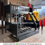 Tempat Tidur Dewasa Tingkat Kokoh Kayu Solid