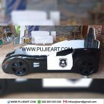 Tempat Tidur Karakter Police Anak Laki-laki Bentuk Mobil