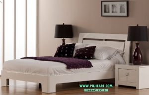 Tempat Tidur Minimalis Cat Duco