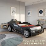 Tempat Tidur Single Anak Cowok Ukuran 120 Karakter Mobil