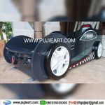 Tempat Tidur Single Anak Cowok Ukuran 120 Karakter Mobil
