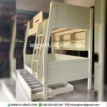 Tempat Tidur Tingkat 3 Minimalis Kokoh
