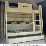 Tempat Tidur Tingkat 3 Minimalis Kokoh