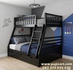 Tempat Tidur Tingkat Dewasa Kokoh Custom Size 160 x 200 cm