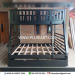 Tempat Tidur Tingkat Dewasa Kokoh Custom Size 160 x 200 cm