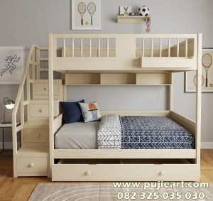 Tempat Tidur Tingkat Dewasa Minimalis Murah