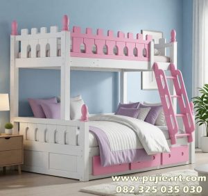 Tempat Tidur Tingkat Ikea Anak Perempuan