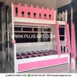 Tempat Tidur Tingkat Ikea Anak Perempuan
