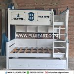 Tempat Tidur Tingkat Kamar Sempit Anak Laki-laki