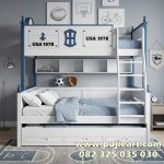 Tempat Tidur Tingkat Kamar Sempit Anak Laki-laki