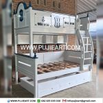 Tempat Tidur Tingkat Kamar Sempit Anak Laki-laki