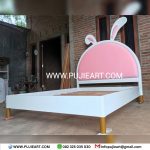 Tempatr Tidur Anak Remaja Kokoh Karakter Kelinci