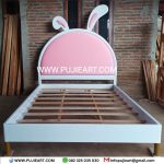 Tempatr Tidur Anak Remaja Kokoh Karakter Kelinci