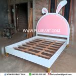 Tempatr Tidur Anak Remaja Kokoh Karakter Kelinci
