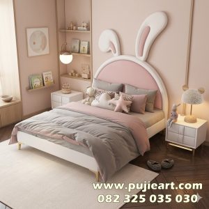 Tempatr Tidur Anak Remaja Kokoh Karakter Kelinci