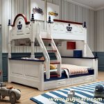 Tempat Tidur Tingkat Anak Minimalis Kuat Desain Kekinian