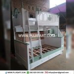 Tempat Tidur Tingkat Anak Minimalis Kuat Desain Kekinian