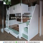 Tempat Tidur Tingkat Anak Minimalis Kuat Desain Kekinian