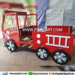 Tempat Tidur Anak Minimalis Bentuk Mobil