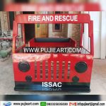 Tempat Tidur Anak Minimalis Bentuk Mobil