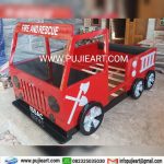 Tempat Tidur Anak Minimalis Bentuk Mobil