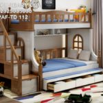 Tempat Tidur Tingkat Anak Minimalis Modern