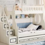 Tempat Tidur Tingkat Anak Perempuan Minimalis