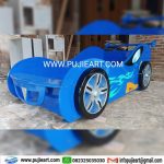 Tempat Tidur Anak Apartement Karakter Mobil