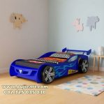 Tempat Tidur Anak Apartement Karakter Mobil