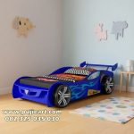 Tempat Tidur Anak Apartement Karakter Mobil
