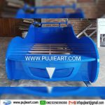 Tempat Tidur Anak Apartement Karakter Mobil