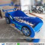 Tempat Tidur Anak Apartement Karakter Mobil