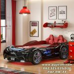 Tempat Tidur Anak Laki Laki Karakter Mobil Sport