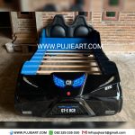 Tempat Tidur Anak Laki Laki Karakter Mobil Sport