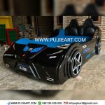 Tempat Tidur Anak Laki Laki Karakter Mobil Sport