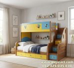 Tempat Tidur Tingkat Anak Karakter