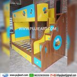 Tempat Tidur Tingkat Anak Karakter