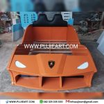 Tempat Tidur Anak Mobil Sport Karakter Lamborghini
