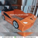 Tempat Tidur Anak Mobil Sport Karakter Lamborghini