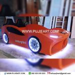 Tempat Tidur Anak Mobil Sport Karakter Lamborghini