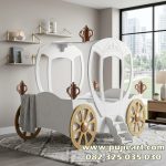 Tempat Tidur Anak Princess Karakter Kereta