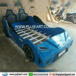 Tempat Tidur Anak Modern Terbaru Bentuk Mobil